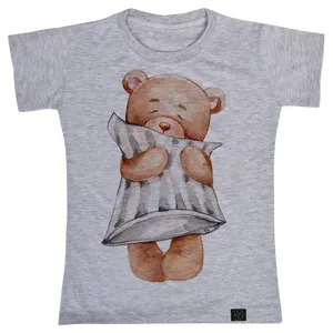 تی شرت دخترانه 27 مدل خوابالو کد G75