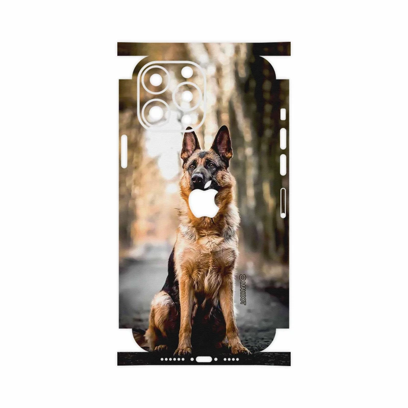 برچسب پوششی ماهوت مدل Dog-1-FullSkin مناسب برای گوشی موبایل اپل iPhone 13 Pro Max