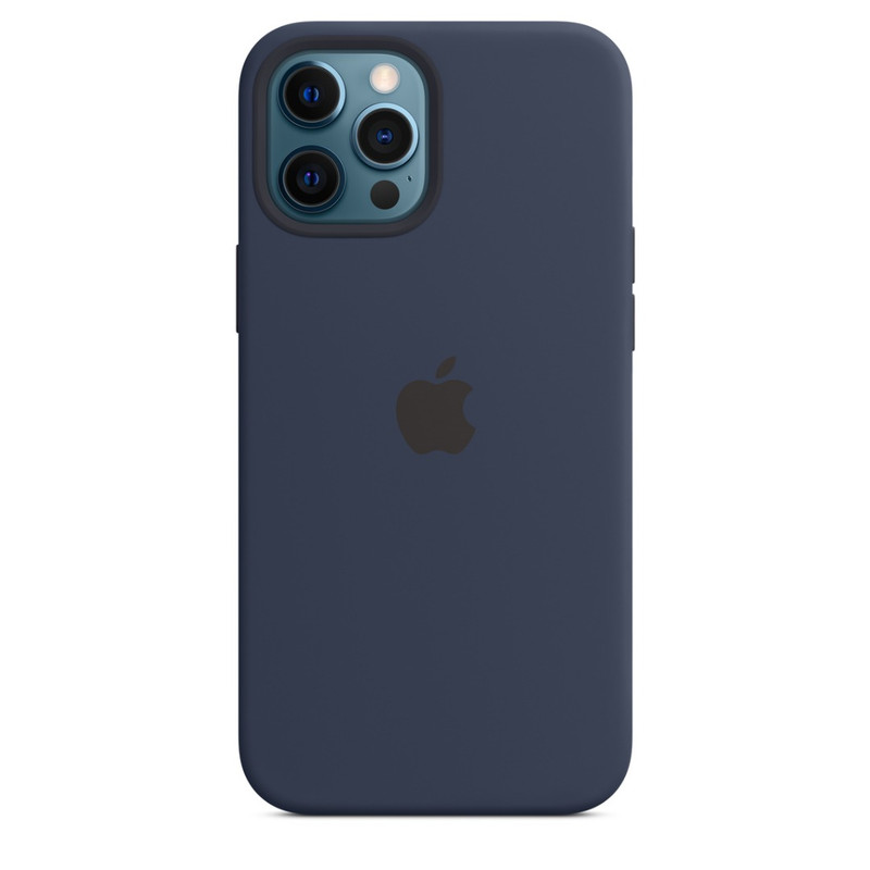 کاور مدل سیلیکونی مناسب برای گوشی موبایل اپل  iphone 12 Pro Max