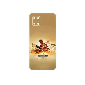 MAHOOT Serious Sam Game Series Cover Sticker for Samsung Galaxy Note 10 Lite