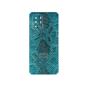 MAHOOT Blue Snake Skin Cover Sticker for Xiaomi Redmi Note 10 Pro China