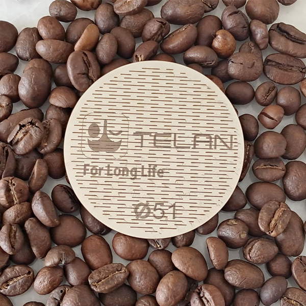 فیلتر قهوه ساز تلن مدل پاک اسکرین کد 51