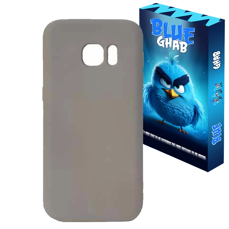 کاور بلو قاب مدل سیلیکونی کد 02 مناسب برای گوشی موبایل سامسونگ Galaxy S7 Edge