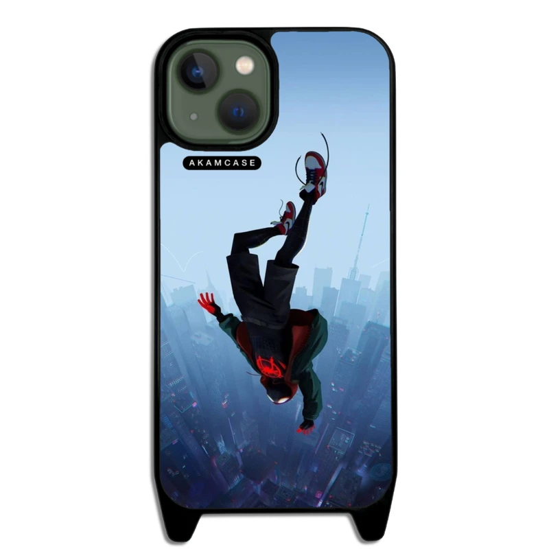کاور آکام مدل AMC-WLA13-SPIDER MAN9 مناسب برای گوشی موبایل اپل iPhone 13