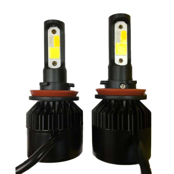 لامپ هدلایت خودرو مدل H11 بسته دو عددی