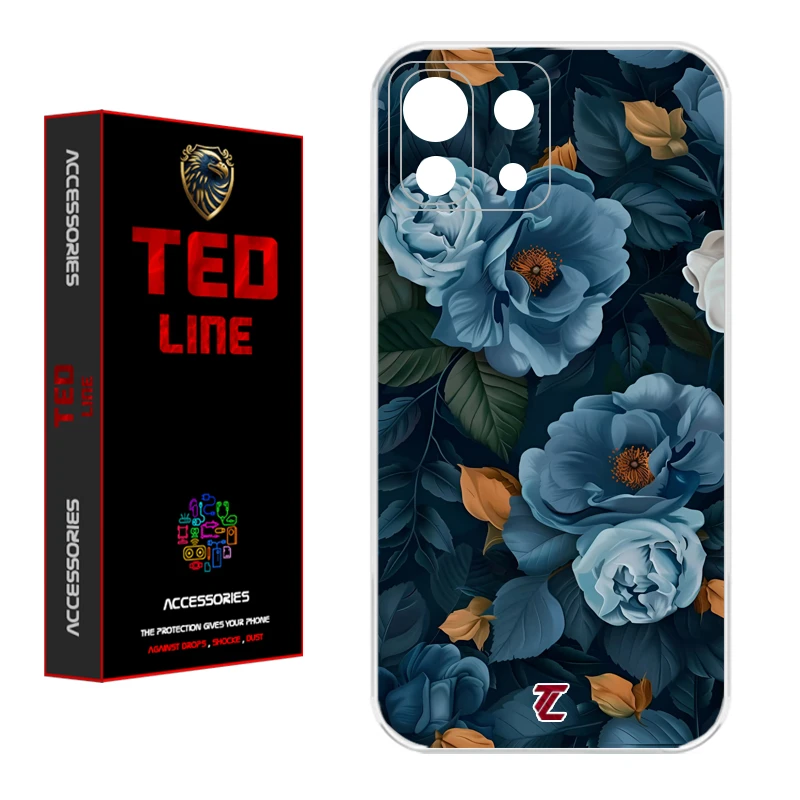 کاور تدلاین طرح گل کد 1227 مناسب برای گوشی موبایل شیائومی Mi 11 Lite