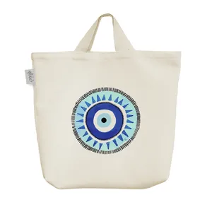 ساک خرید خندالو مدل چشم زخم کد 7391