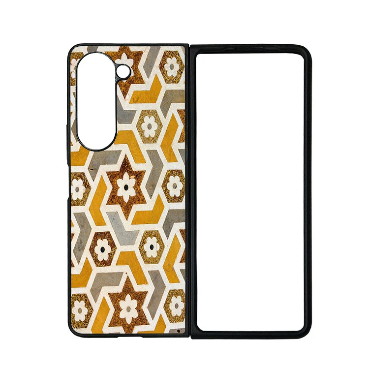 کاور قاب گارد هوم طرح نقاشی مناسب برای گوشی موبایل سامسونگ galaxy z fold 5