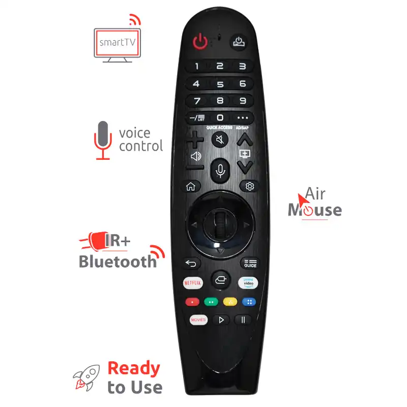 ریموت ایر ماوس مدل MR20GA مناسب برای تلویزیون ال جی