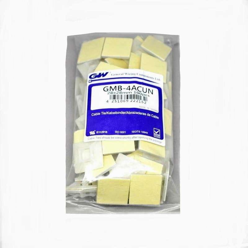 پایه بست کمربندی جی دبلیو مدل GMB-4A بسته 100 عددی