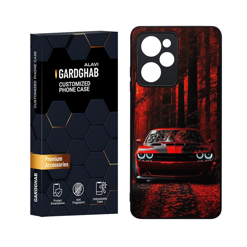 کاور گارد قاب علوی مدل Glass مناسب برای گوشی موبایل شیائومی Poco X5 Pro