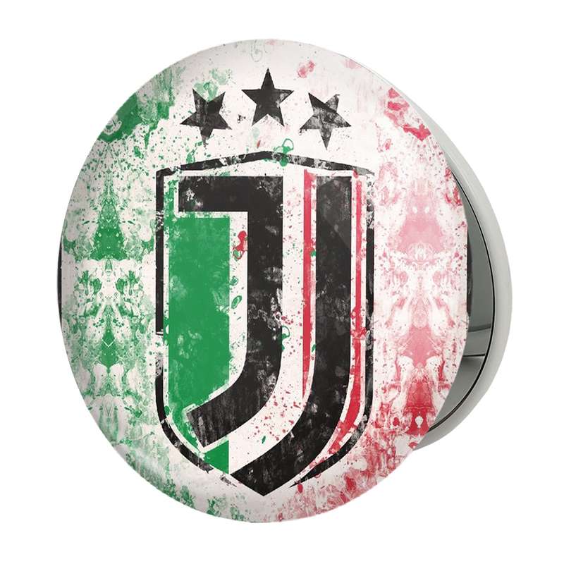 آینه جیبی خندالو طرح باشگاه یوونتوس Juventus مدل تاشو کد 1975 آینه جیبی خندالو طرح باشگاه یوونتوس Juventus مدل تاشو کد 1975