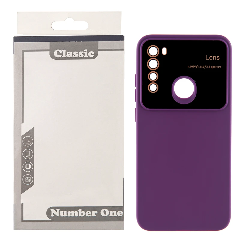 کاور کلاسیک مدل اتو لنز طرح محافظ کد KHO.643 مناسب برای گوشی موبایل شیائومی REDMI NOTE 8