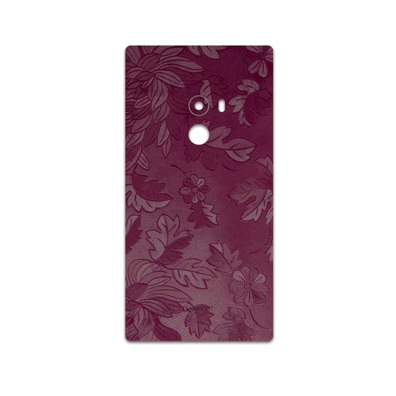 برچسب پوششی ماهوت مدل Red-Wildflower مناسب برای گوشی موبایل شیائومی Mi Mix