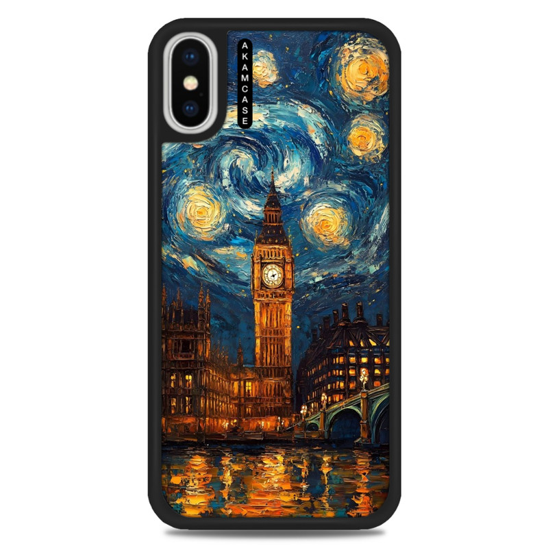 کاور آکام مدل AMC-WAXSM-VANGOGH-3 مناسب برای گوشی موبایل اپل iPhone Xs Max
