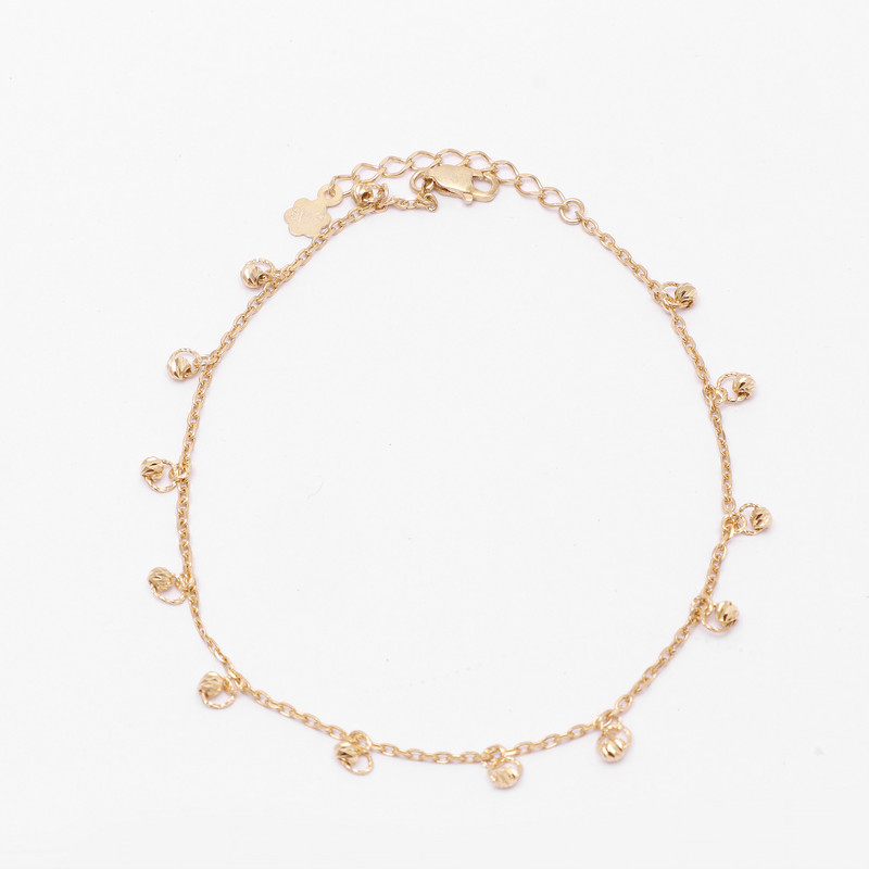 پابند نقره زنانه مدل GA-611 پابند نقره زنانه مدل GA-611