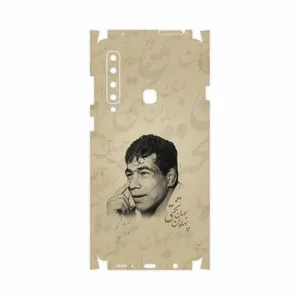 MAHOOT Gholamreza Takhti-FullSkin Cover Sticker for Samsung Galaxy A9 2018