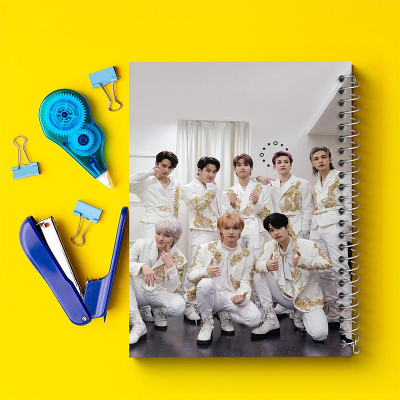 دفتر مشق 50 برگ خندالو مدل گروه استری کیدز Stary Kids کد 16888