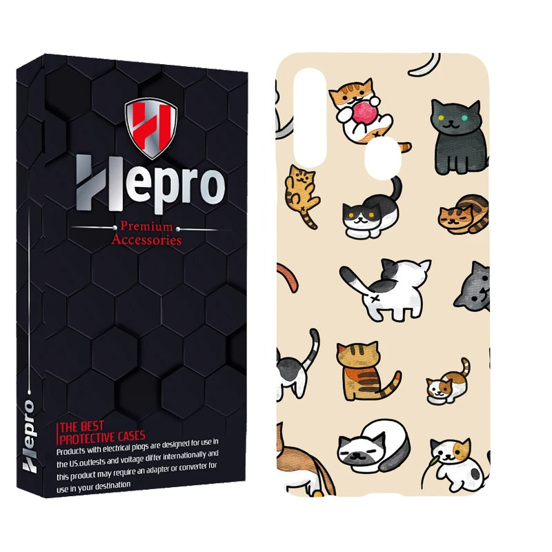 کاور هپرو مدل MC مناسب برای گوشی موبایل سامسونگ Galaxy A20S