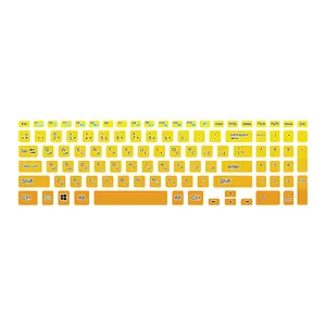 برچسب حروف فارسی کیبورد توییجین و موییجین مدل colors 18 مناسب برای لپ تاپ دل Inspiron 3521,5521