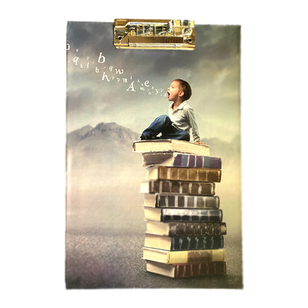 تخته شاسی طرح کتاب کد 003 سایز A4