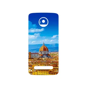 MAHOOT City of Florence Cover Sticker for Motorola Moto Z2 Play