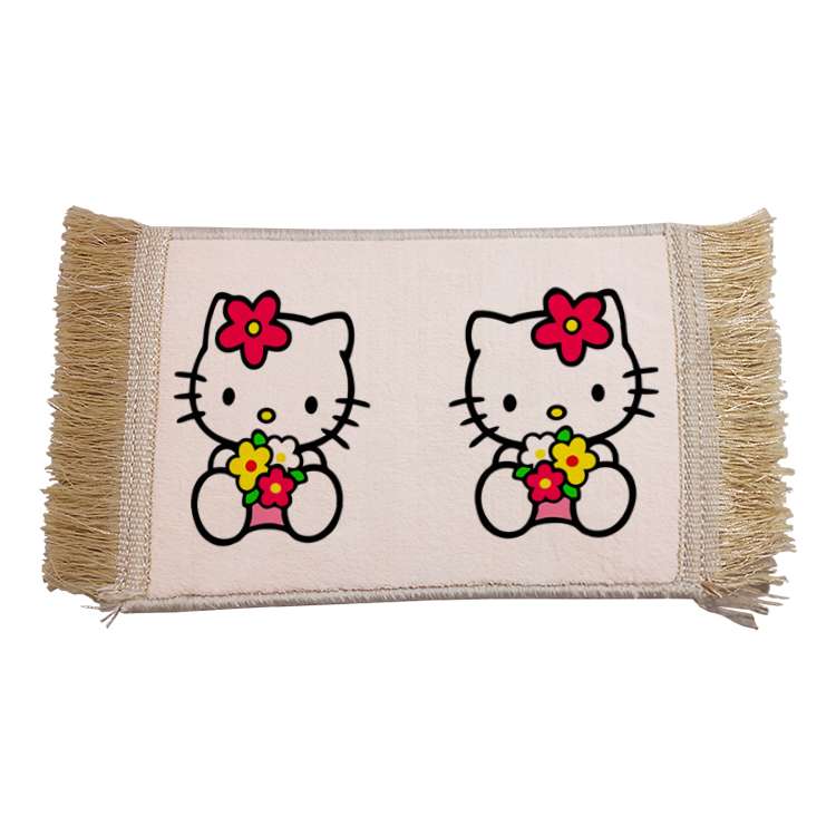 فرش ماشینی دیوارکوب مدل کیتی کد 81