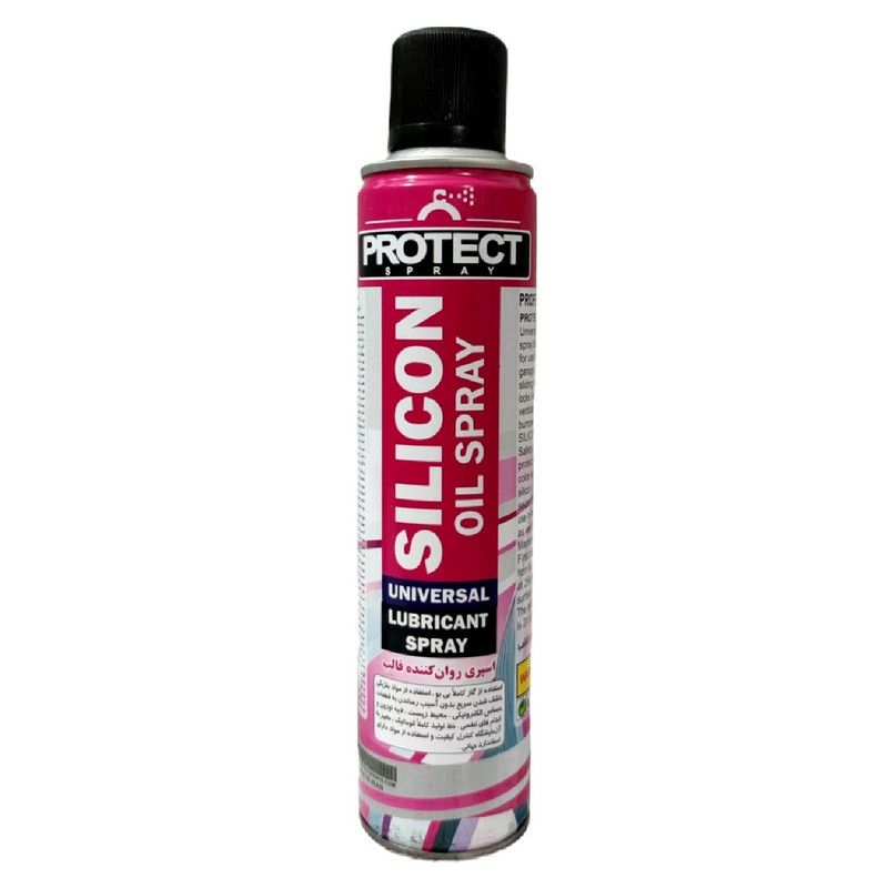 اسپری روان کننده قالب پروتکت مدل 3 حجم 300 میلی لیتر اسپری روان کننده قالب پروتکت مدل 3 حجم 300 میلی لیتر
