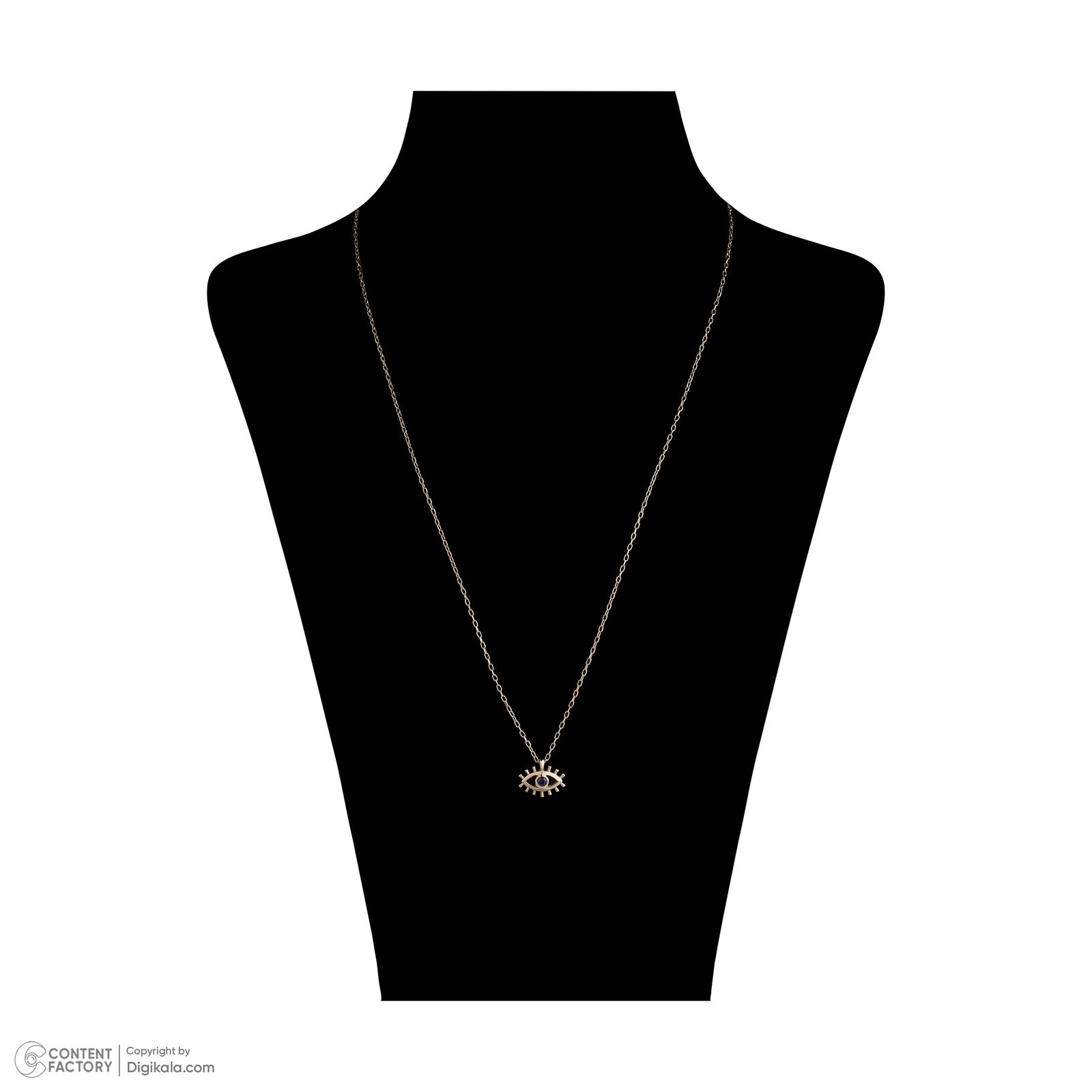 گردنبند طلا 18 عیار زنانه روبی آرت گالری مدل 21296730 -  - 3