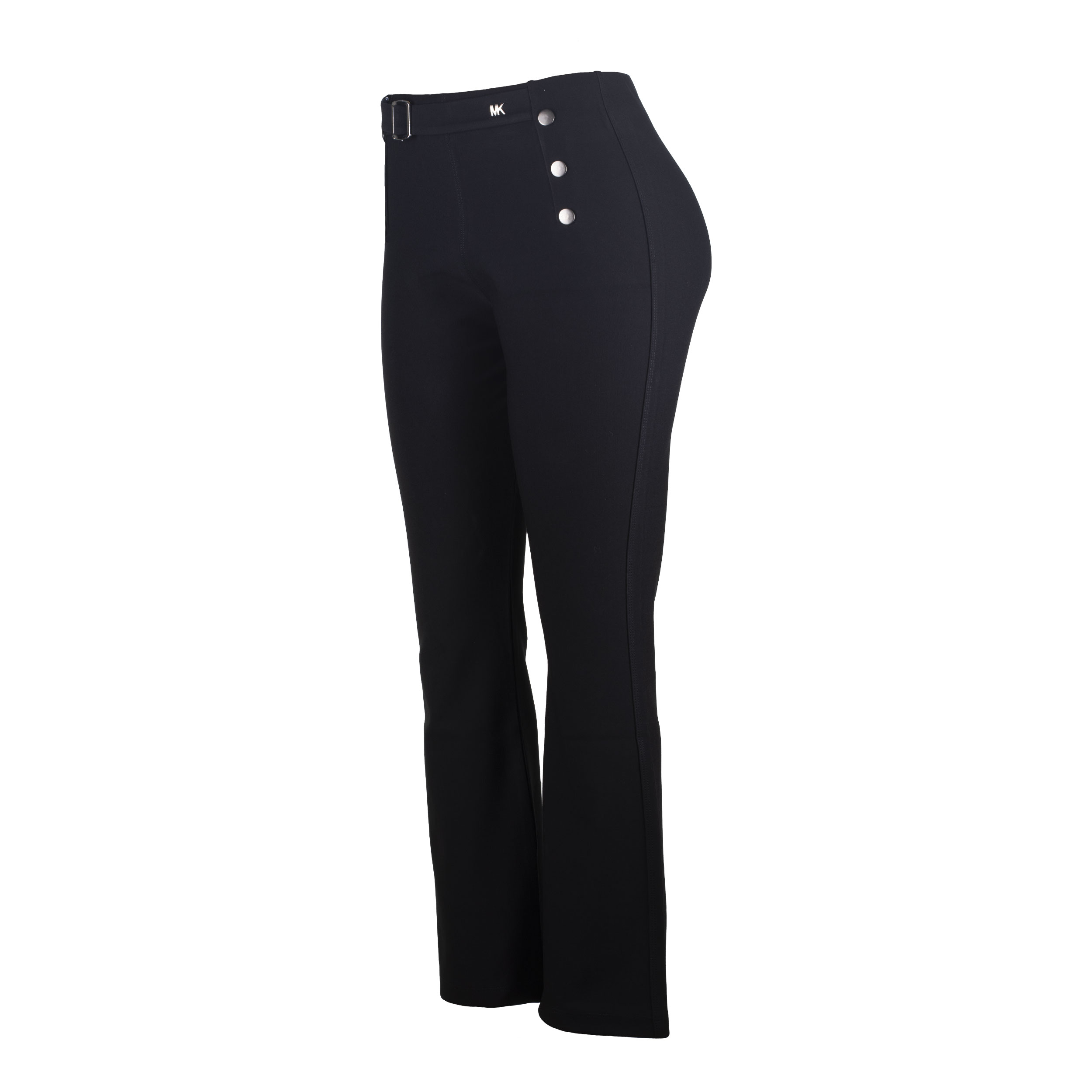 شلوار زنانه مدل دمپا گشاد کمردار کد 120