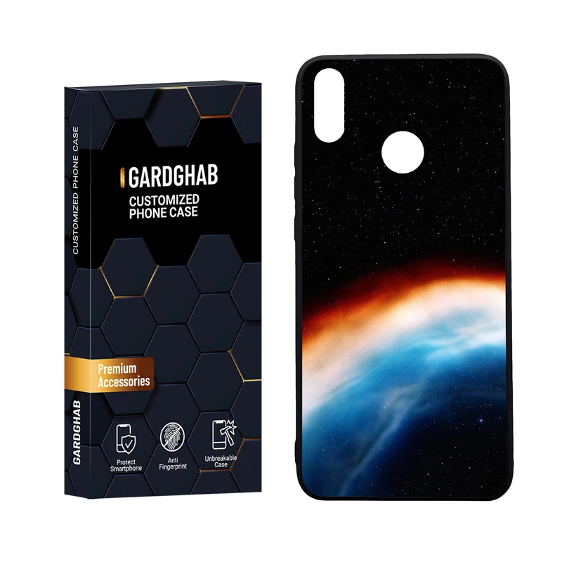 کاور گارد قاب مدل دورژله ای ساده مناسب برای گوشی موبایل آنر 8x