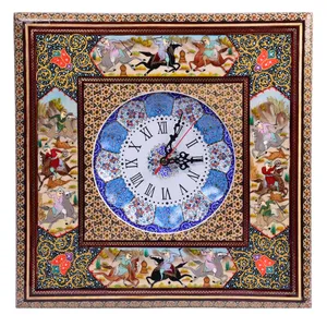ساعت خاتم کاری طرح شکار کد sh-3838