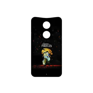 MAHOOT Grave of the Fireflies Cover Sticker for Motorola Moto X 2014