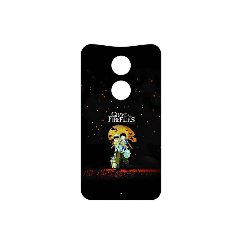 برچسب پوششی ماهوت مدل Grave of the Fireflies مناسب برای گوشی موبایل موتورولا Moto X 2014