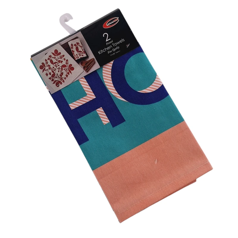 دستمال نظافت مدل یو هو مجموعه ۲ عددی