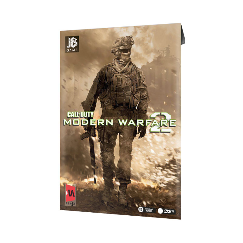 بازی  Call Of Duty MW2 مخصوص PC نشر جی بی تیم