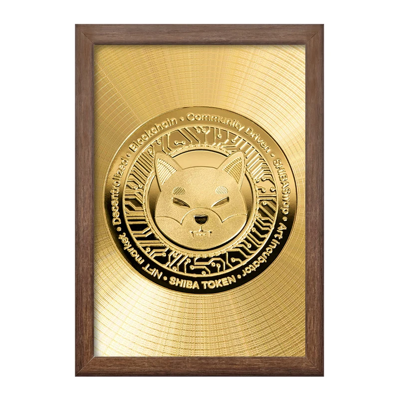 تابلو خندالو طرح ارز دیجیتال شیبا اینو  کد 10878