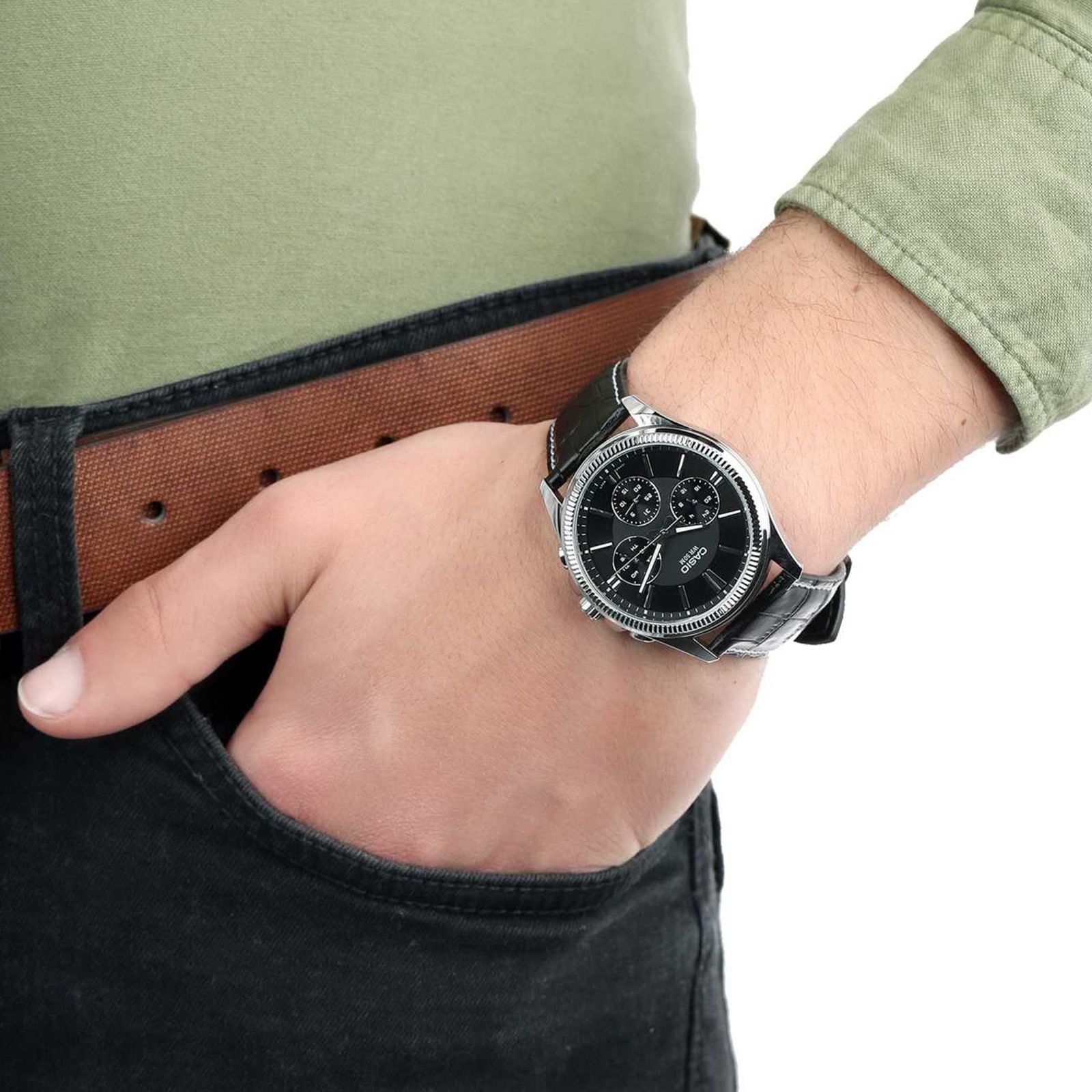 ساعت مچی عقربه‌ای کوارتز مردانه کاسیو مدل MTP-1375L-1AV -  - 6