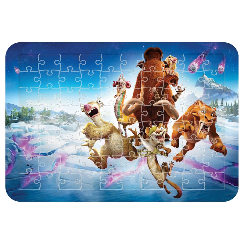 پازل 54 تکه مدل CHB1713 طرح انیمیشن عصر یخبندان