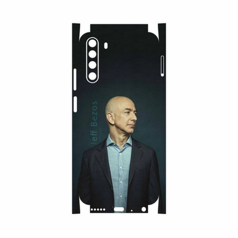 برچسب پوششی ماهوت مدل Jeff-Bezos-FullSkin مناسب برای گوشی موبایل جی پلاس X10