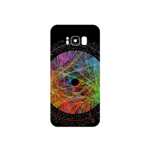 MAHOOT Mathematical Geometric Shape 2 Cover Sticker for Samsung Galaxy S8