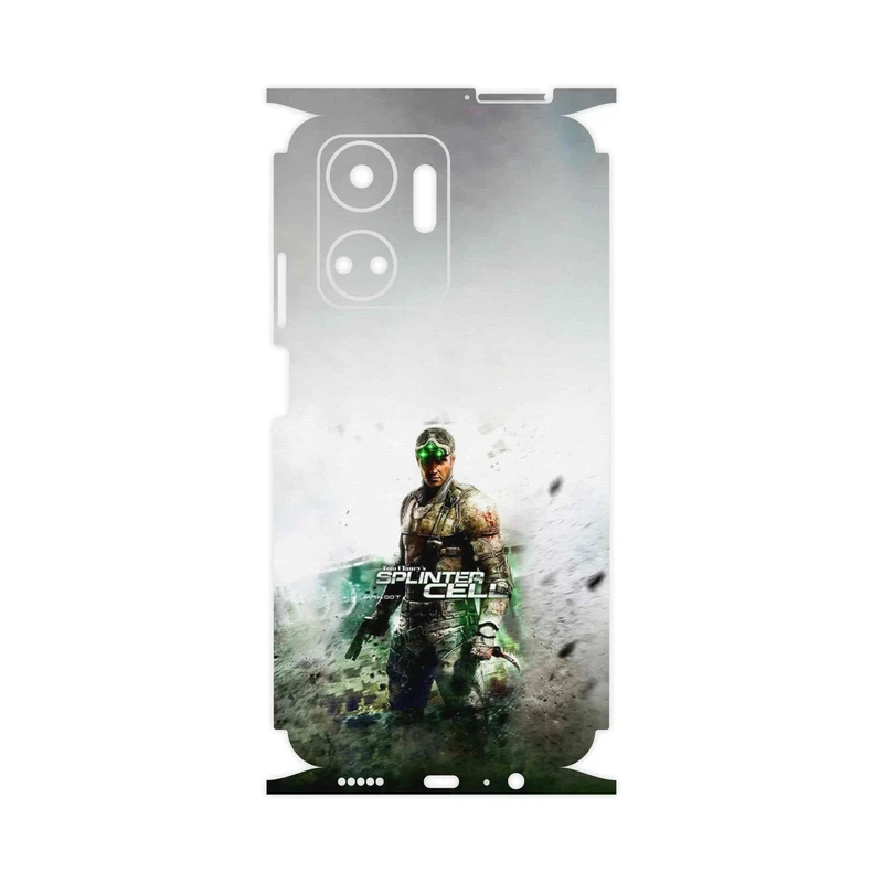 برچسب پوششی ماهوت مدل splintercell Game Series-FullSkin مناسب برای گوشی موبایل آنر X7a