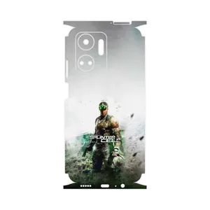 MAHOOT splintercell Game Series-FullSkin Cover Sticker for Honor X7a