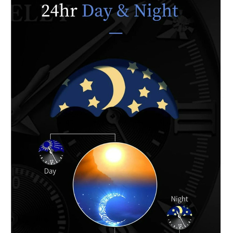 ساعت مچی عقربه‌ای مردانه تیسلی مدل 6602T