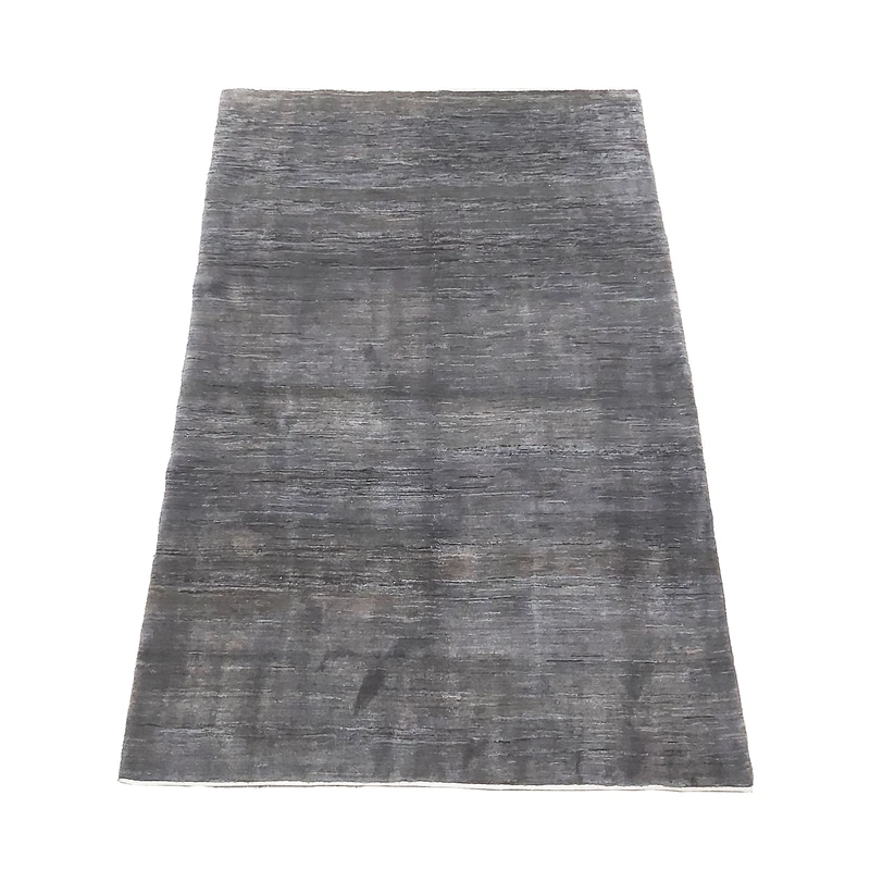 گبه بختیاری شش متری  مدل ابرش زمینه طوسی