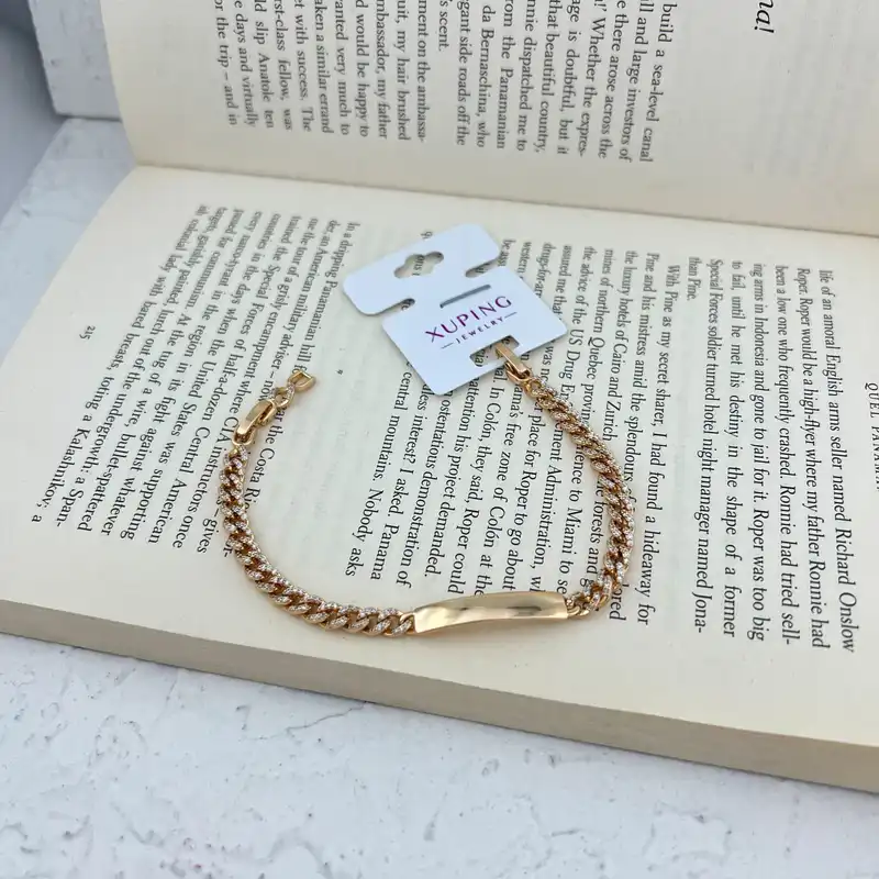 دستبند زنانه ژوپینگ مدل کارتی کد B4630