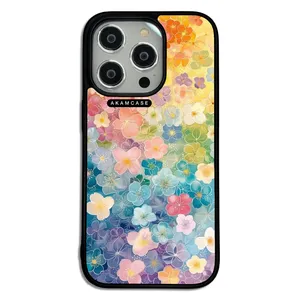 AKAM AMC-WA14PRO-FLOWERS-27 Cover For Apple iPhone 14 Pro