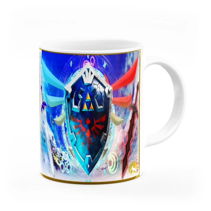 ماگ هومرو طرح افسانه زلدا مدل MG7584