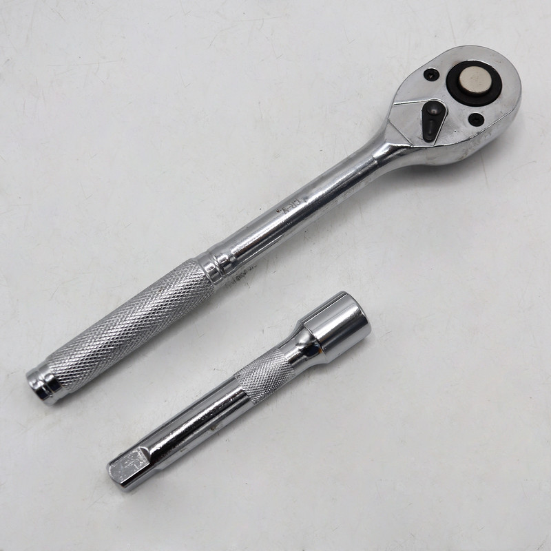 آچار بکس جغجغه ای سامکو کد YPSD-1.2INCH مجموعه 12 عددی