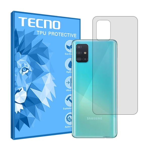 محافظ پشت گوشی شفاف تکنو مدل HyGEL مناسب برای گوشی موبایل سامسونگ Galaxy A51